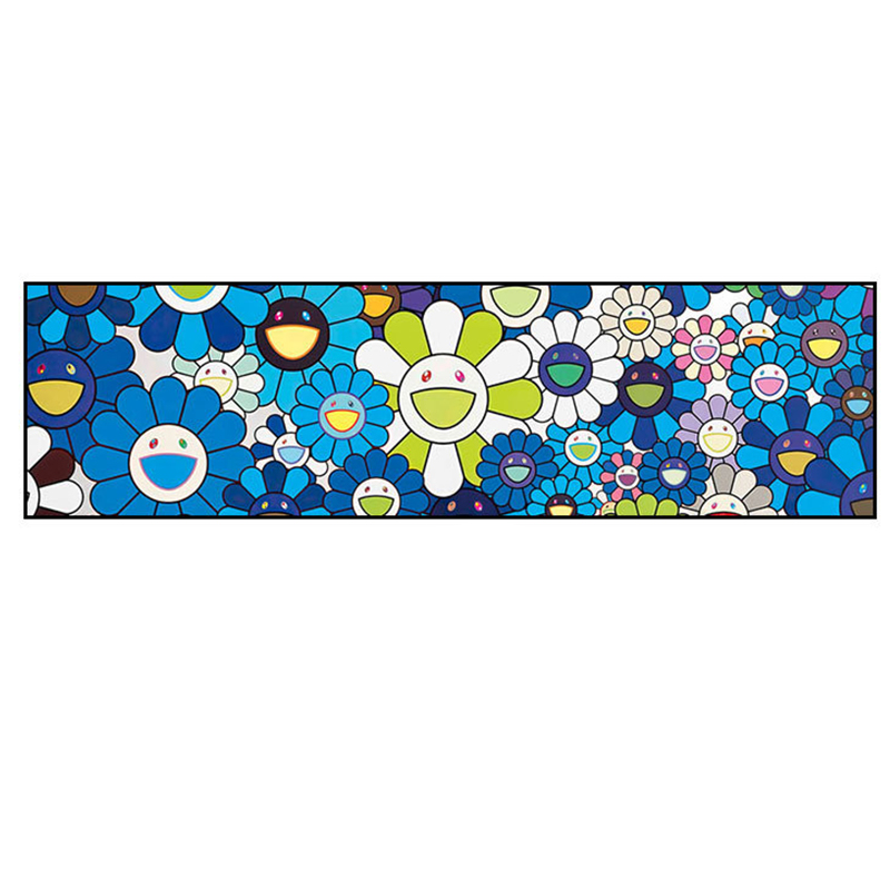 Постер Takashi Murakami 11 Мульти Постер Takashi Murakami 11 Мульти в Брянске | Loft Concept