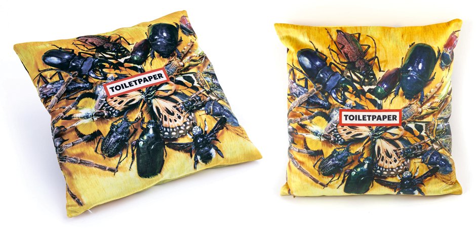Подушка Seletti Cushion Insects Toiletpaper Подушка Seletti Cushion Insects Toiletpaper - Loft-Concept в Брянске