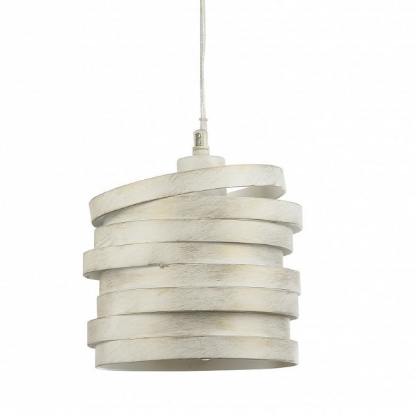 Подвесной светильник Loft Rusty Ring Pendant White Белый Подвесной светильник Loft Rusty Ring Pendant White Белый в Брянске | Loft Concept