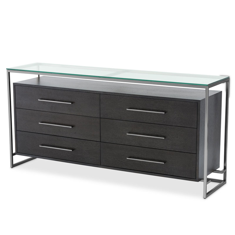 Комод Eichholtz DRESSER DURAND Gray oak Серый Дуб Комод Eichholtz DRESSER DURAND Gray oak Серый Дуб в Брянске | Loft Concept