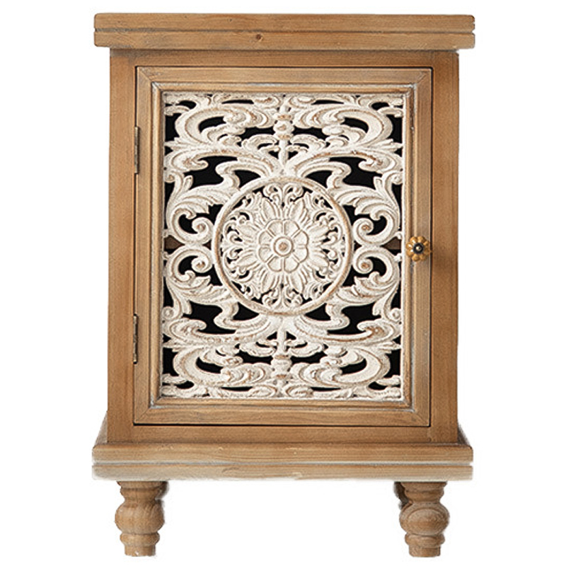 Тумба Frederic Provence Nightstand Древесина Бежевый Тумба Frederic Provence Nightstand Древесина Бежевый в Брянске | Loft Concept