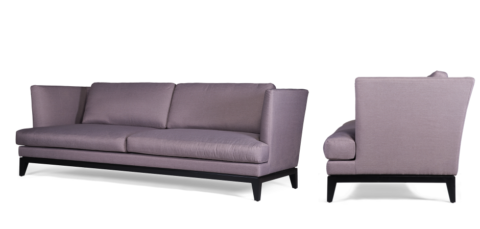 Диван трехместный Trace violet - Loft-Concept в Брянске