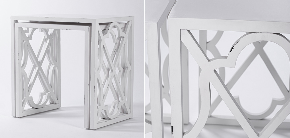 Комплект столиков Tommy Bahama Stovell Ferry Nesting Tables - фото №1