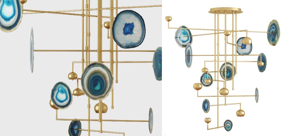 Люстра MAGRATHEA Chandelier Люстра MAGRATHEA Chandelier - Loft-Concept в Брянске