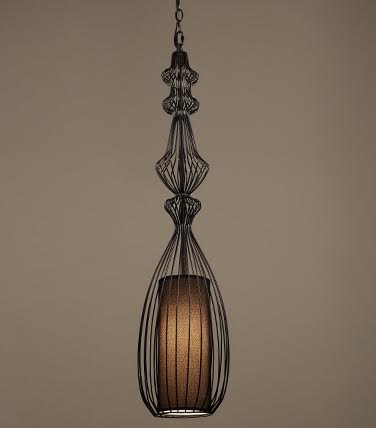 Подвесной светильник Wire Dream Pendant 1 Черный Подвесной светильник Wire Dream Pendant 1 Черный в Брянске | Loft Concept