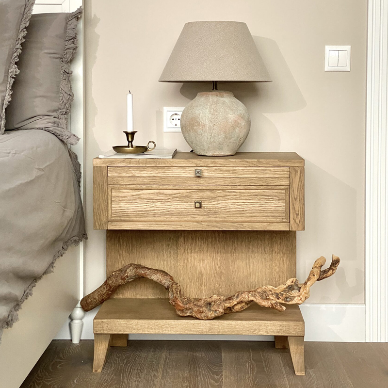Тумба Jelena Nightstand Древесина Тумба Jelena Nightstand Древесина в Брянске | Loft Concept