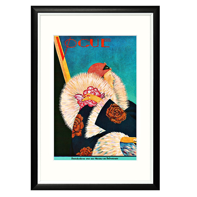 Постер Vogue Printemps Мульти Постер Vogue Printemps Мульти в Брянске | Loft Concept