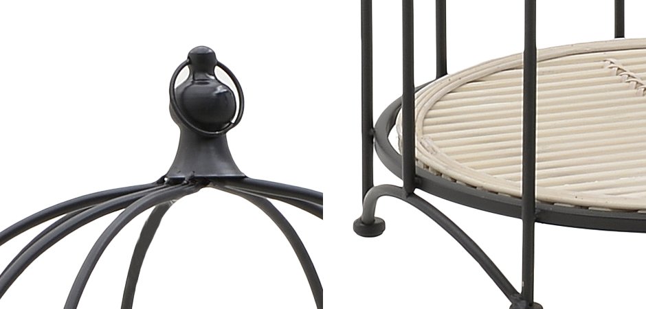 Стеллаж Cage Rack Circle Стеллаж Cage Rack Circle - Loft-Concept в Брянске