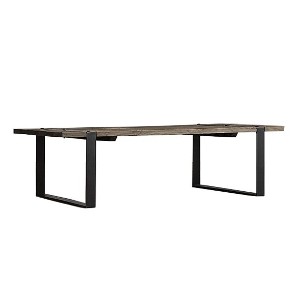 Стол Loft Industrial Barn table Дуб темный Черный Стол Loft Industrial Barn table Дуб темный Черный в Брянске | Loft Concept