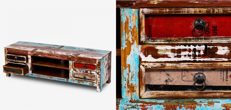 TV-тумба Antique Wood TV TV-тумба Antique Wood TV - Loft-Concept в Брянске