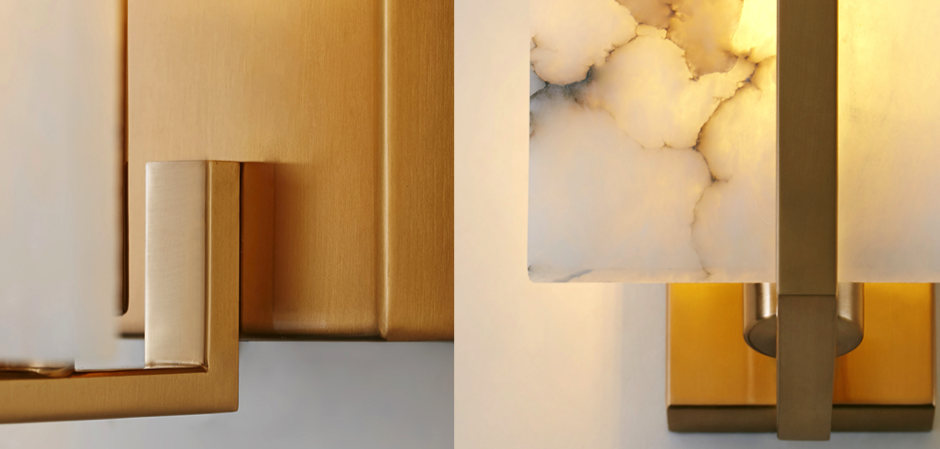 Бра Marble square Wall Lamp - Loft-Concept в Брянске