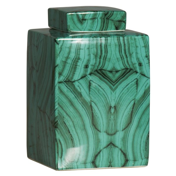 Декоративный сосуд MALACHITE Малахит Декоративный сосуд MALACHITE Малахит в Брянске | Loft Concept