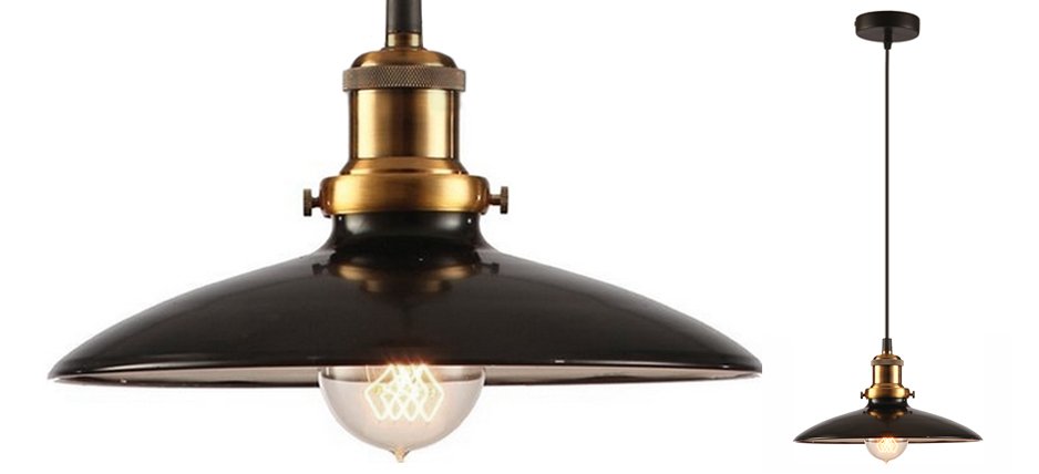 Подвесной светильник Loft Industrial Black Bronze Подвесной светильник Loft Industrial Black Bronze - Loft-Concept в Брянске