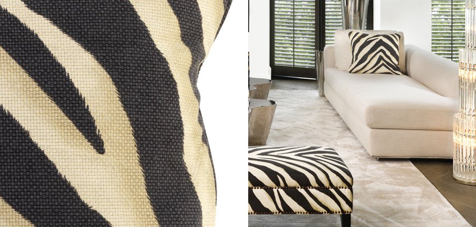 Подушка Eichholtz ZEBRA Подушка Eichholtz ZEBRA - Loft-Concept в Брянске