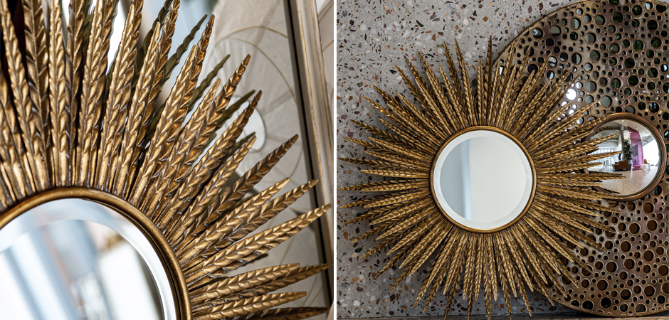 Зеркало Feathers Sun Mirror Зеркало Feathers Sun Mirror - Loft-Concept в Брянске