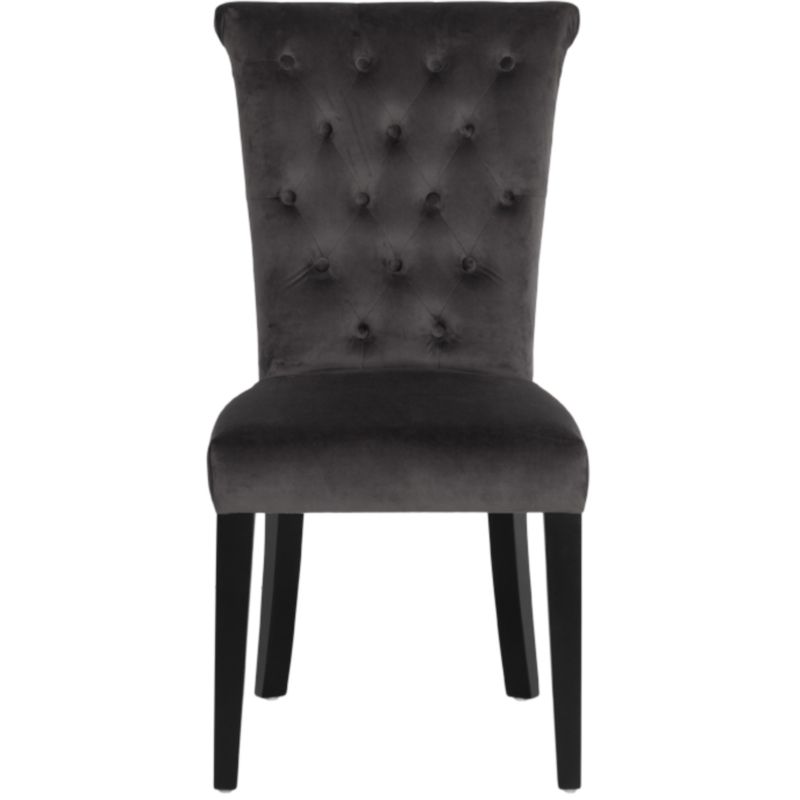 Стул Aveyron chair with exclusive ring Серый Стул Aveyron chair with exclusive ring Серый в Брянске | Loft Concept