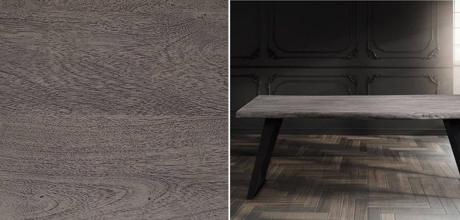 Обеденный стол Eco Dark Wood Обеденный стол Eco Dark Wood - Loft-Concept в Брянске