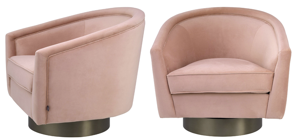 Кресло Eichholtz Swivel Chair Catene nude Кресло Eichholtz Swivel Chair Catene nude - Loft-Concept в Брянске
