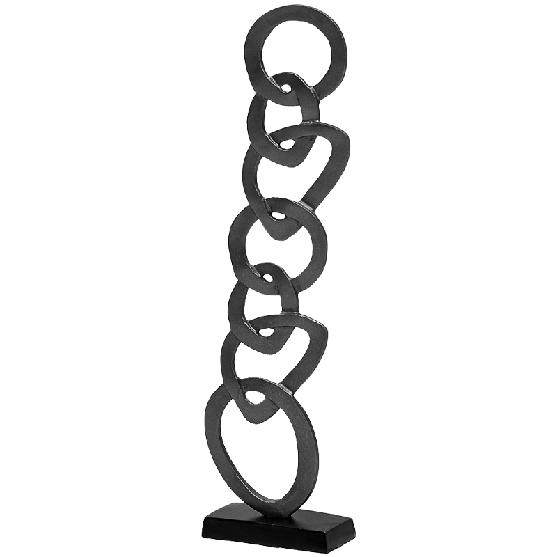 Статуэтка Anillos Statuette Black Черный Статуэтка Anillos Statuette Black Черный в Брянске | Loft Concept