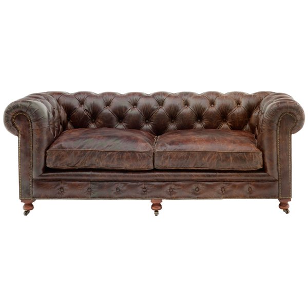 Диван Chesterfield Rebel Sofa Andrew Martin Коричневый Диван Chesterfield Rebel Sofa Andrew Martin Коричневый в Брянске | Loft Concept