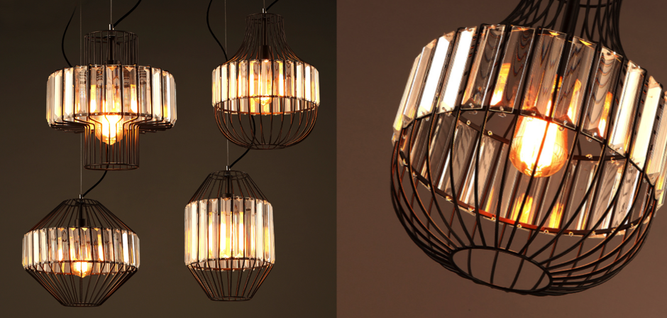 Подвесной светильник Glass Plate Pendant #2 Подвесной светильник Glass Plate Pendant #2 - Loft-Concept в Брянске