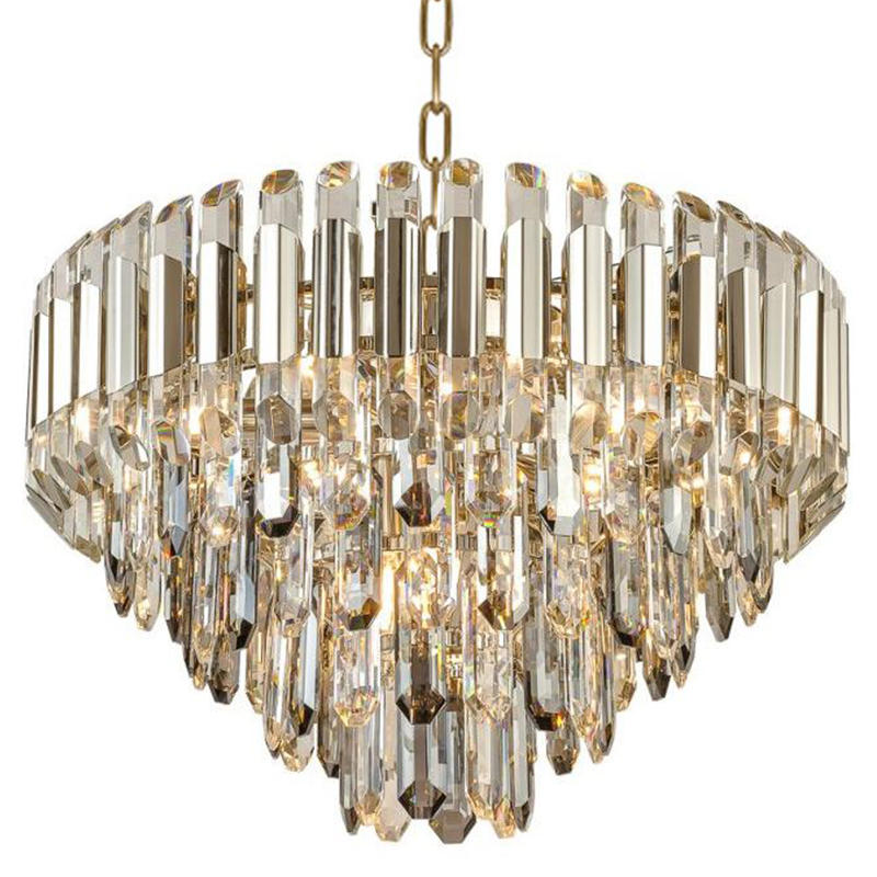 Люстра Odeon Light Chandelier 50 Прозрачное Стекло Никель Люстра Odeon Light Chandelier 50 Прозрачное Стекло Никель в Брянске | Loft Concept