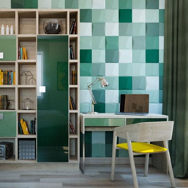 Гипсовая 3D Панель M-26  в Брянске | Loft Concept 