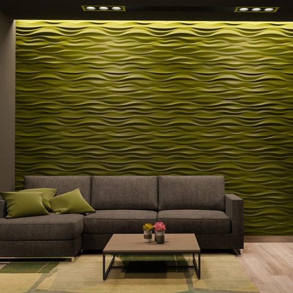 Гипсовая 3D Панель M-31 Гипсовая 3D Панель M-31 в Брянске | Loft Concept