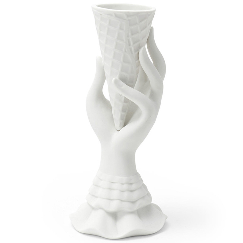 Статуэтка Jonathan Adler I-Scream Vase Белый в Брянске | Loft Concept 