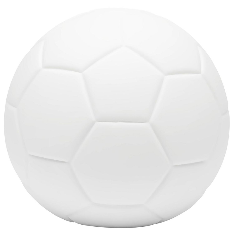Керамическая настольная лампа Football Белый Керамическая настольная лампа Football Белый в Брянске | Loft Concept