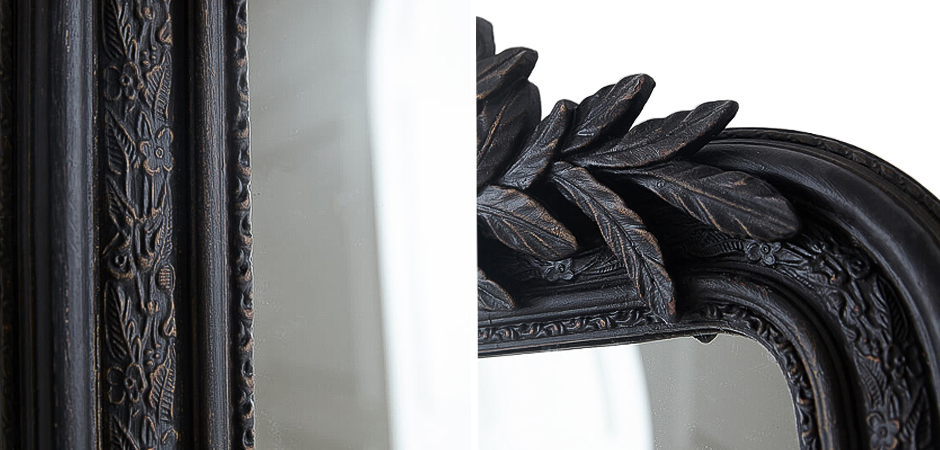 Зеркало Polastron Mirror Black Зеркало Polastron Mirror Black - Loft-Concept в Брянске