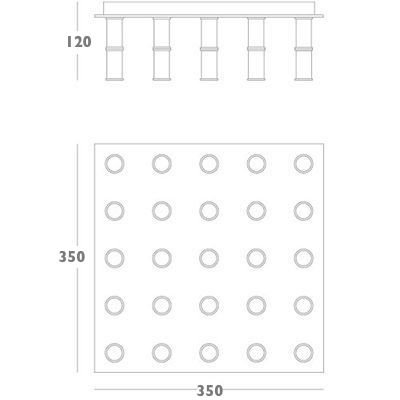 Потолочный светильник Meurice Flush Mount Ceiling Light Потолочный светильник Meurice Flush Mount Ceiling Light в Брянске