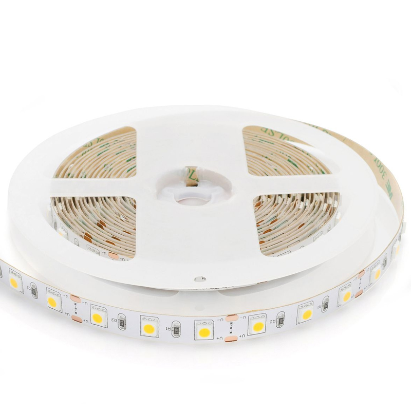 Светодиодная лента 14,4W/m 60LED/m 5050SMD теплый белый Белый Светодиодная лента 14,4W/m 60LED/m 5050SMD теплый белый Белый в Брянске | Loft Concept