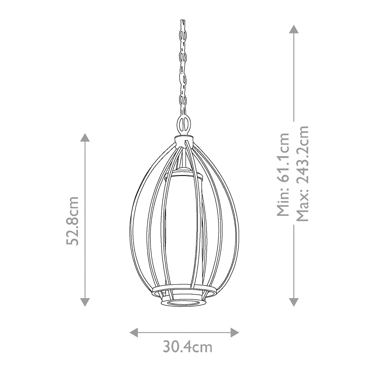 Подвесной светильник овальной формы с цилиндрическим плафоном в цвете сусальное серебро Kichler в Брянске