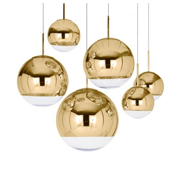 Подвесной светильник Mirror Ball Gold Золотой Подвесной светильник Mirror Ball Gold Золотой в Брянске | Loft Concept