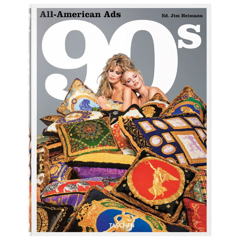 Heller Steven All-American Ads of the 90s Heller Steven All-American Ads of the 90s в Брянске | Loft Concept