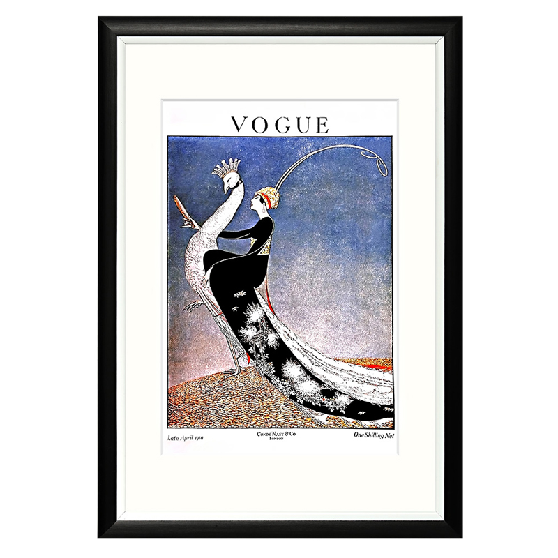 Постер Vogue April 1918 Мульти Постер Vogue April 1918 Мульти в Брянске | Loft Concept