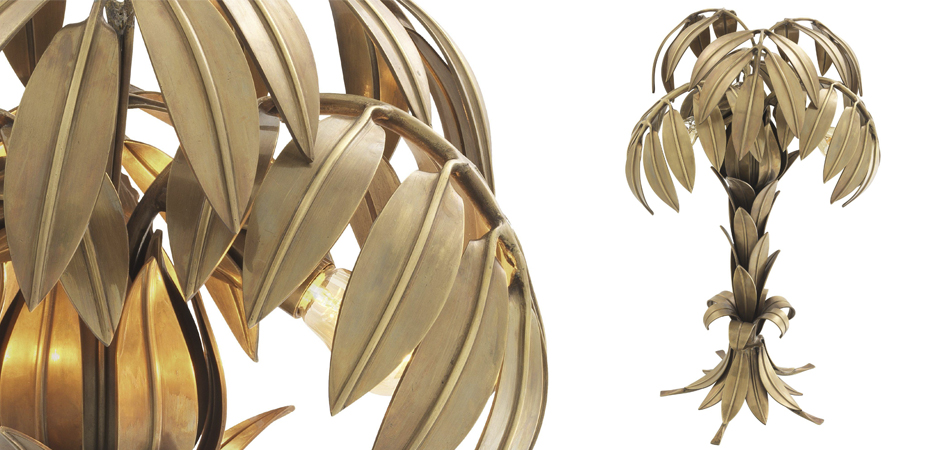 Настольная лампа Eichholtz Table Lamp Hollywood Palm - Loft-Concept в Брянске