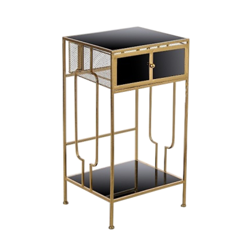 Приставной Стол Campbell Gold Золотой Приставной Стол Campbell Gold Золотой в Брянске | Loft Concept