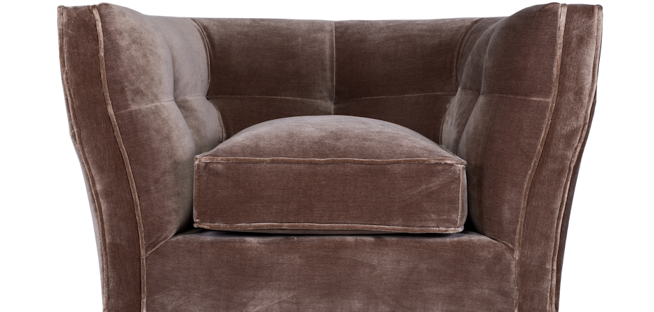 Кресло Flatter brown Кресло Flatter brown - Loft-Concept в Брянске