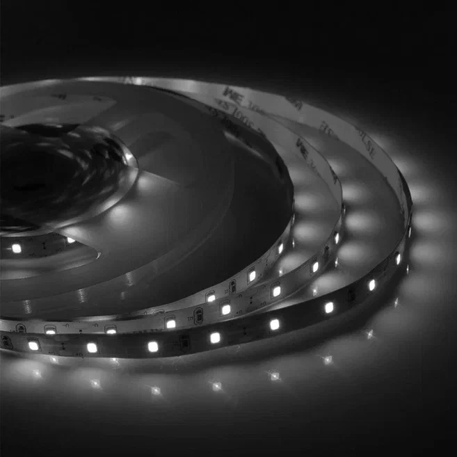 Светодиодная лента 4,8W/m 60Led/m 3528SMD дневной белый 5M Белый Светодиодная лента 4,8W/m 60Led/m 3528SMD дневной белый 5M Белый в Брянске | Loft Concept