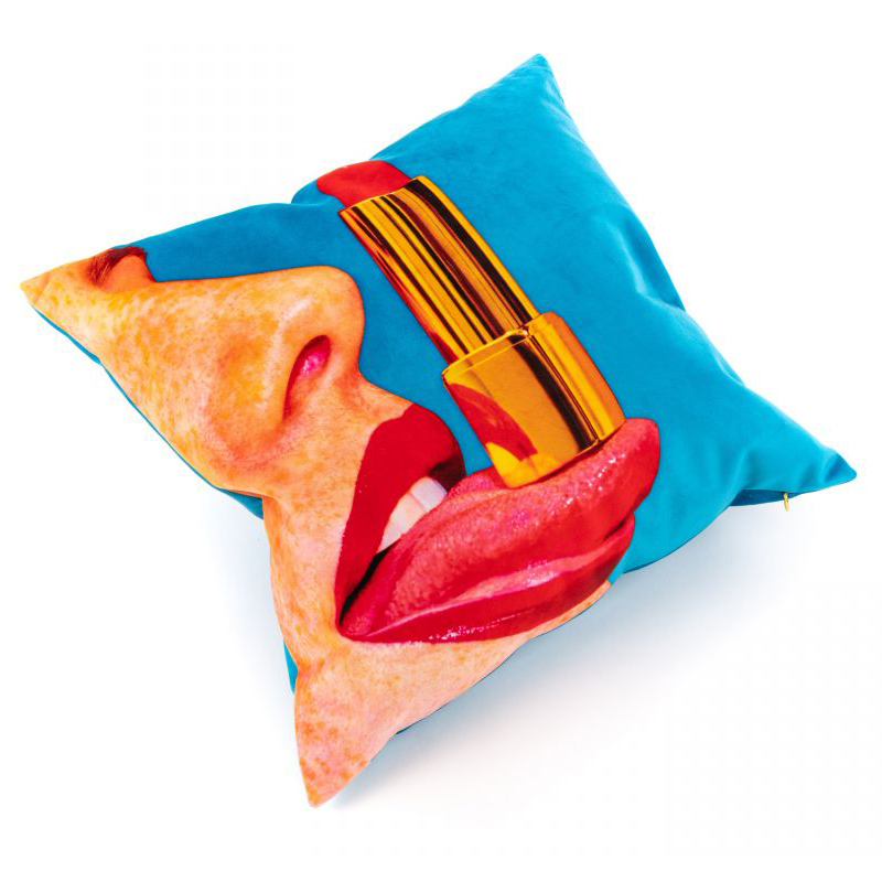 Подушка Seletti Cushion Tongue Мульти Подушка Seletti Cushion Tongue Мульти в Брянске | Loft Concept