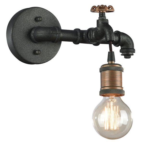 Бра Industrial Water Tap Коричневый Бра Industrial Water Tap Коричневый в Брянске | Loft Concept