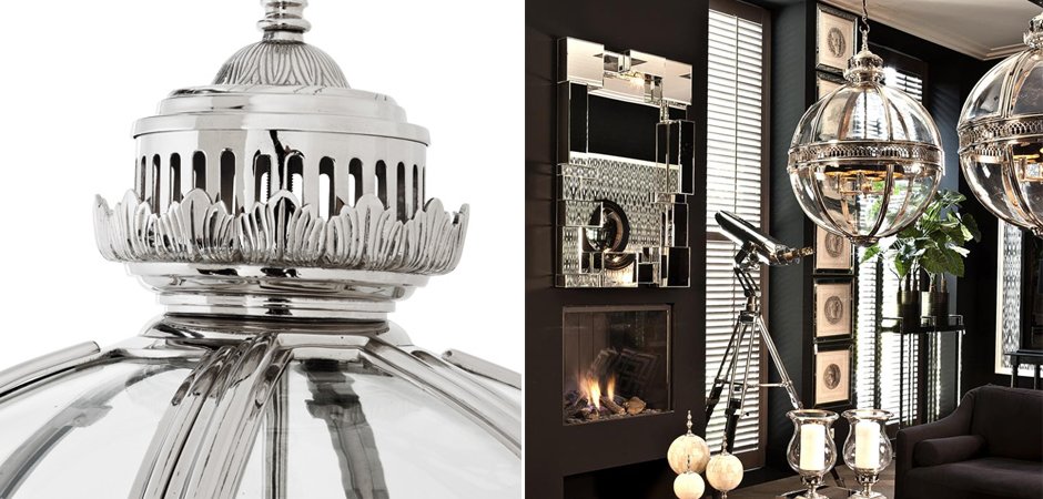 Люстра Lantern Residential Nickel L - Loft-Concept в Брянске