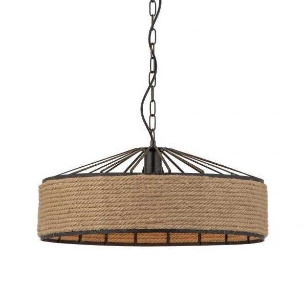 Люстра Belt Loft Rope Light Люстра Belt Loft Rope Light в Брянске | Loft Concept