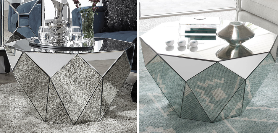 Кофейный стол Mirror Diamond Кофейный стол Mirror Diamond - Loft-Concept в Брянске