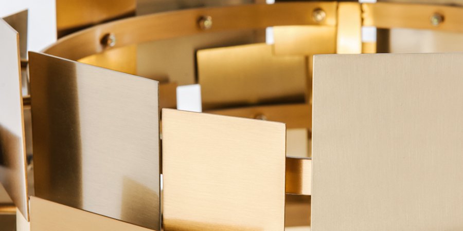 Настольная лампа Gold Plate Table Lamp Настольная лампа Gold Plate Table Lamp - Loft-Concept в Брянске