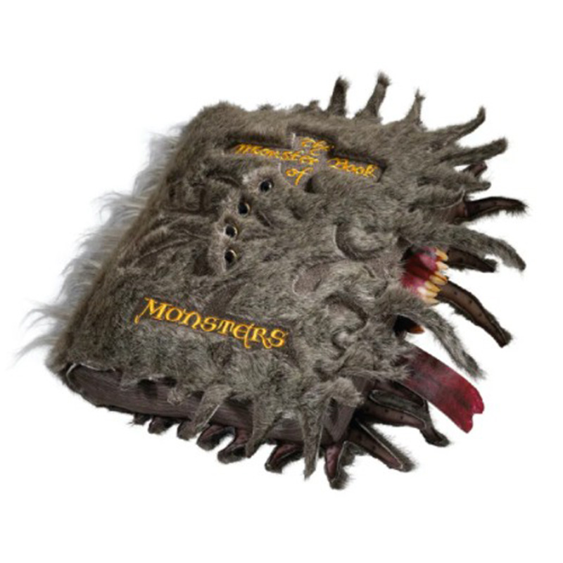Мягкая игрушка Monster Book of Monsters Серый (Gray) Мягкая игрушка Monster Book of Monsters Серый (Gray) в Брянске | Loft Concept