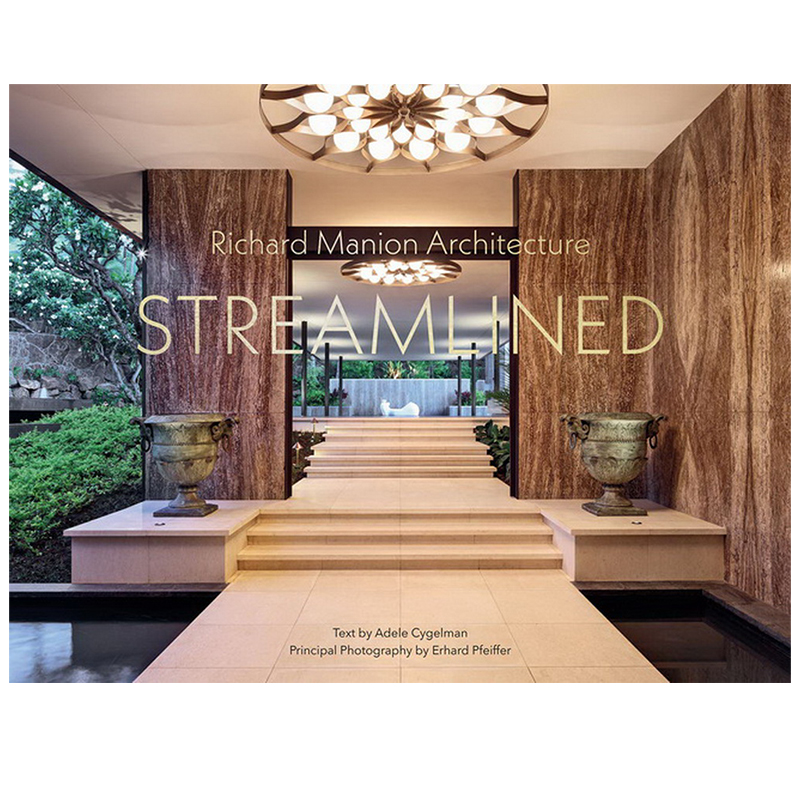 Книга Richard Manion Architecture: Streamlined Книга Richard Manion Architecture: Streamlined в Брянске | Loft Concept