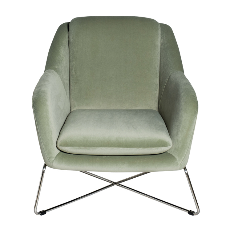 Кресло Umbra Armchair Зеленый шалфей Нержавеющая сталь Кресло Umbra Armchair Зеленый шалфей Нержавеющая сталь в Брянске | Loft Concept